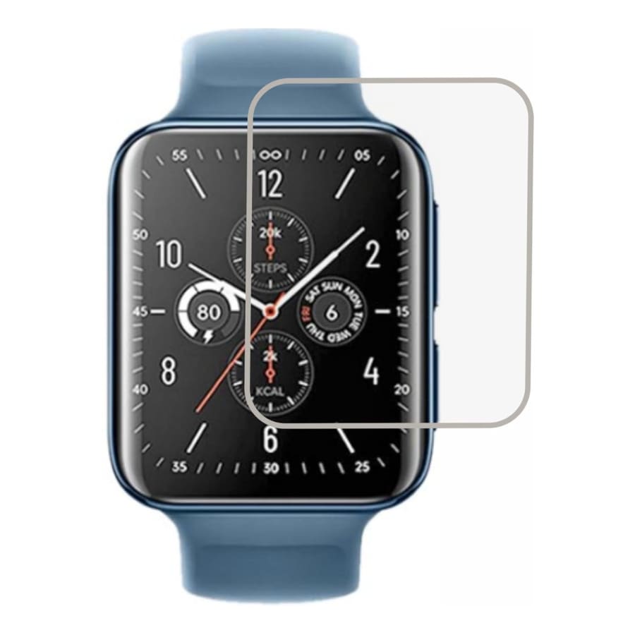 Oppo Watch 2 (46mm) Hydrogel Screen Protector (Pack of 6)