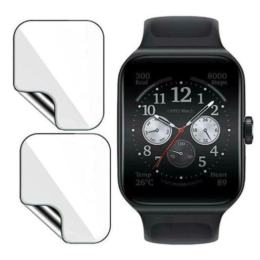 Oppo Watch 3 Pro Hydrogel Screen Protector (Pack of 6)