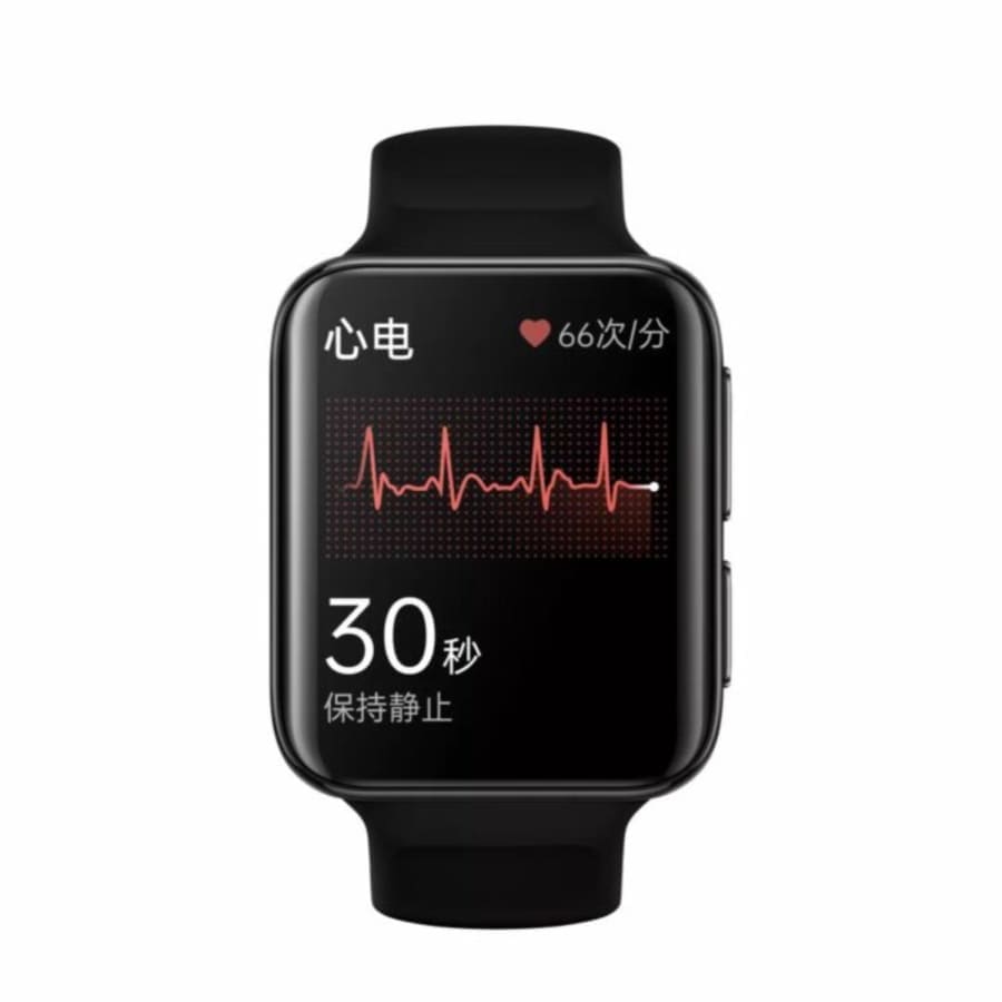 Oppo Watch ECG Edition Hydrogel Screen Protector (Pack of 6)