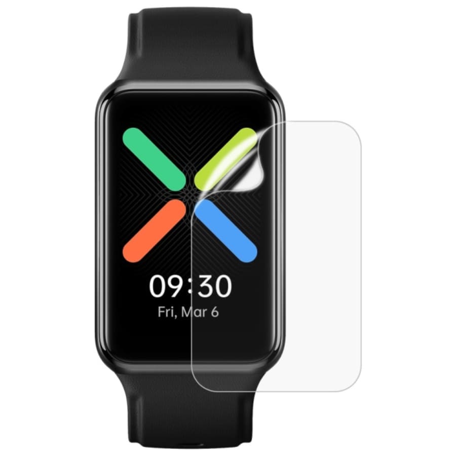 Oppo Watch Free Hydrogel Screen Protector (Pack of 6)
