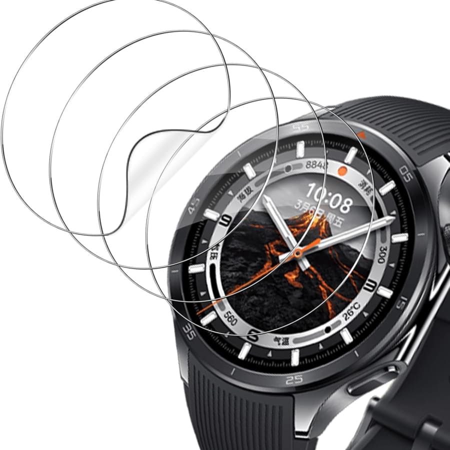 Oppo Watch X2 Hydrogel Screen Protector (Pack of 6)