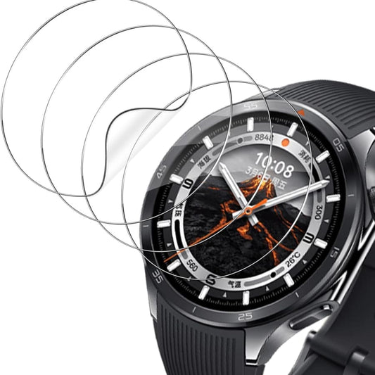 Oppo Watch X2 Hydrogel Screen Protector (Pack of 6)