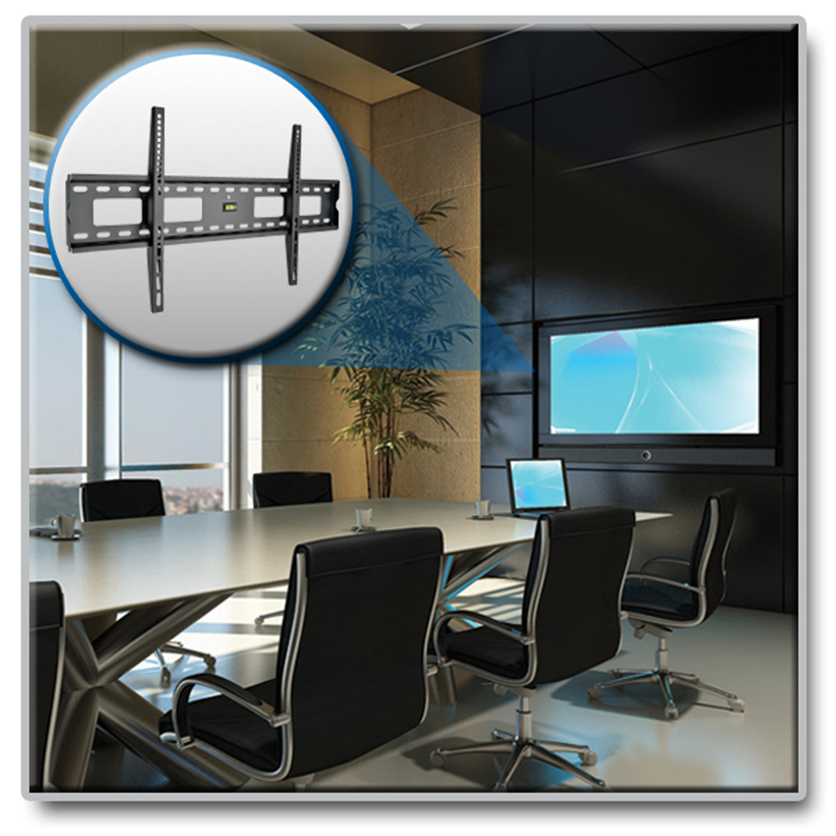 Universal TV Wall Mount Stand Bracket 26"–100"