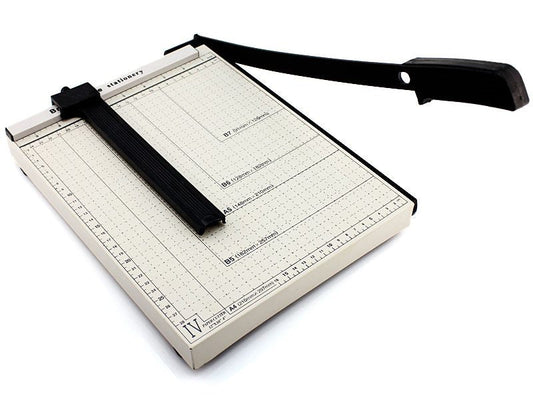 Paper Cutter WHITE A4 Size