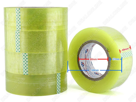 20 Rolls/Carton 48MM Packaging Tape
