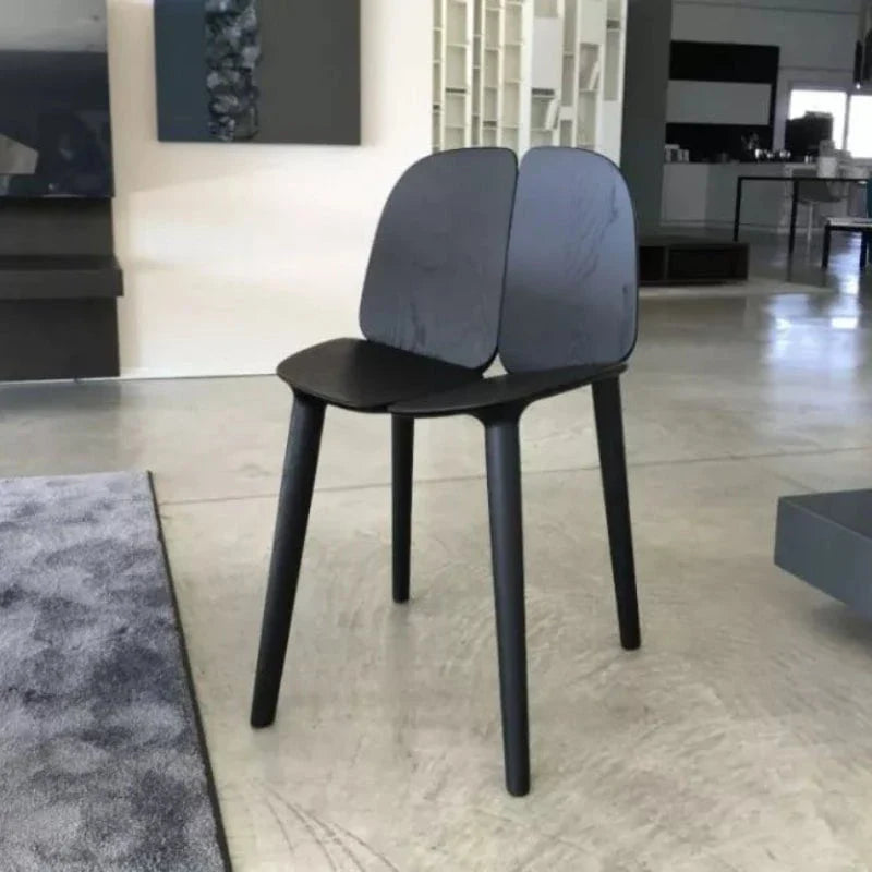 Osso Dining Chair - Black at online8 furniture store Auckland