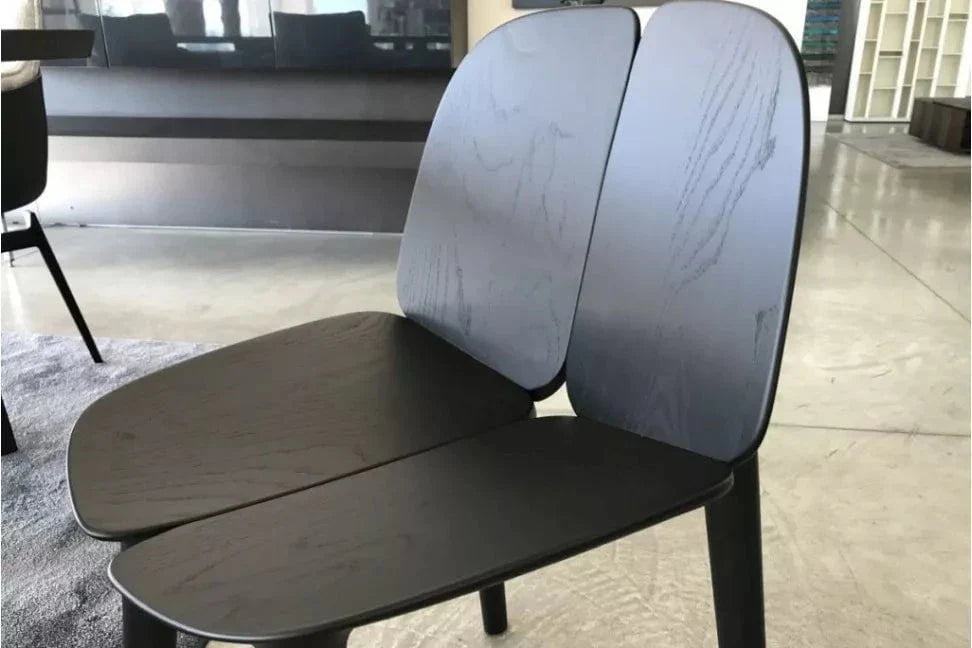 Osso Dining Chair - Black at online8 furniture store Auckland