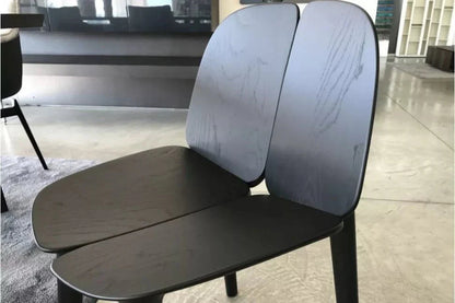 Osso Dining Chair - Black at online8 furniture store Auckland