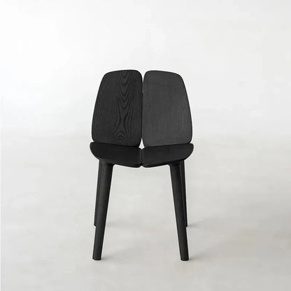 Osso Dining Chair - Black at online8 furniture store Auckland