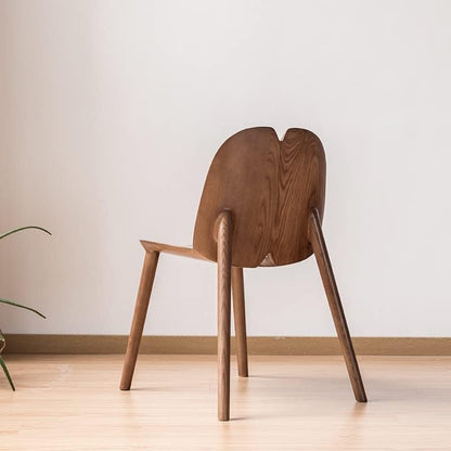 Osso Dining Chair - Walnut at online8 furniture store Auckland
