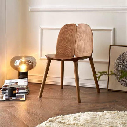 Osso Dining Chair - Walnut at online8 furniture store Auckland