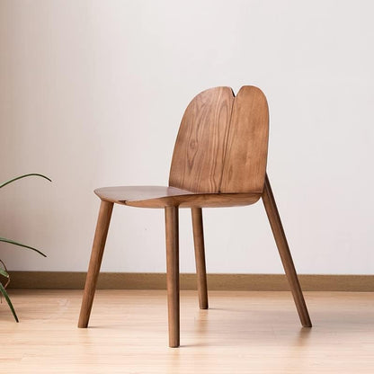 Osso Dining Chair - Walnut at online8 furniture store Auckland