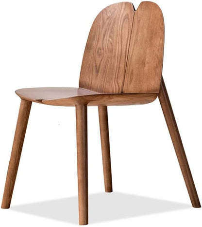 Osso Dining Chair - Walnut at online8 furniture store Auckland
