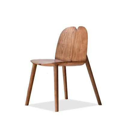 Osso Dining Chair - Walnut at online8 furniture store Auckland
