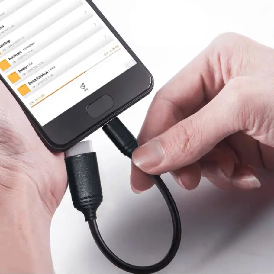 OTG Type-C USB 3.1 Male to USB 3.0 Female Adapter Cable