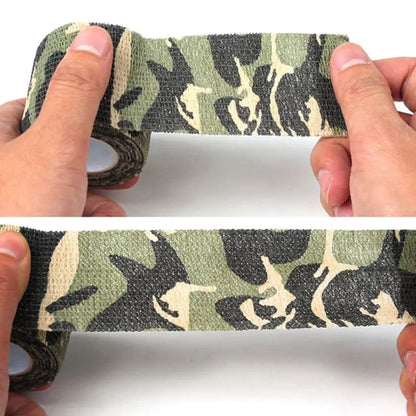 Outdoor Self Adhesive Camouflage Tape