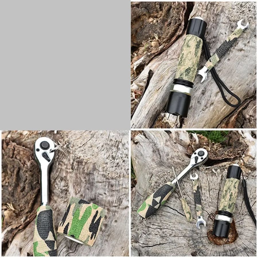 Outdoor Self Adhesive Camouflage Tape