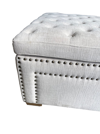 Oversized Ottoman | Blanket Box | Coffee Table at online8 furniture store Auckland