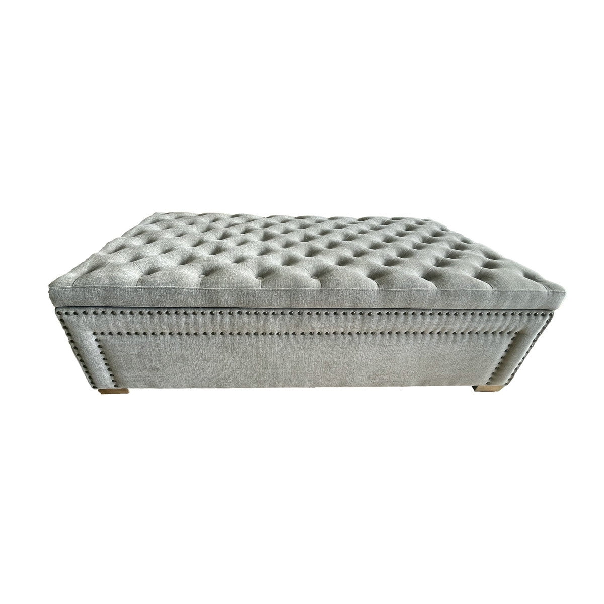 Oversized Ottoman/Blanket Box | Coffee Table at online8 furniture store Auckland