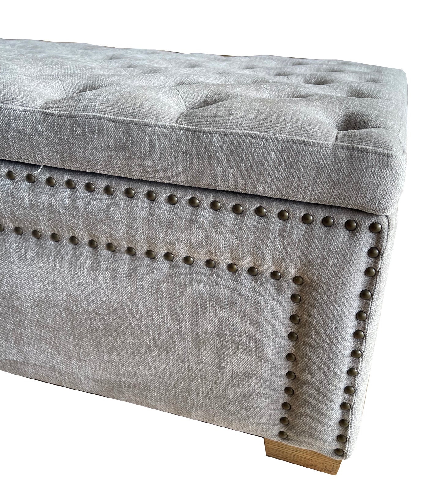 Oversized Ottoman/Blanket Box | Coffee Table at online8 furniture store Auckland
