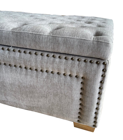 Oversized Ottoman/Blanket Box | Coffee Table at online8 furniture store Auckland