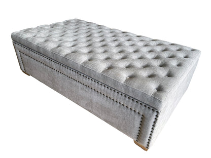 Oversized Ottoman/Blanket Box | Coffee Table at online8 furniture store Auckland