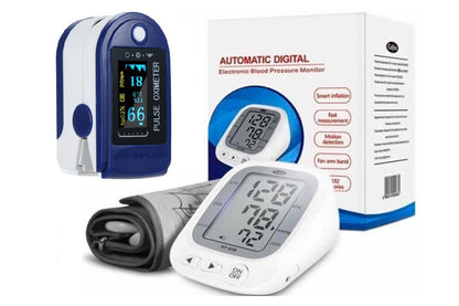 Blood Pressure Monitor and Oximeter