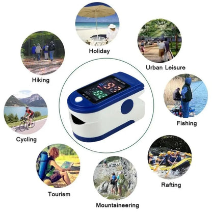 Oximeter – Finger Clip With Digital LED Display