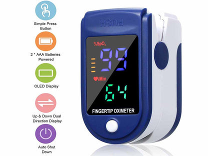 Finger Pulse Oximeter