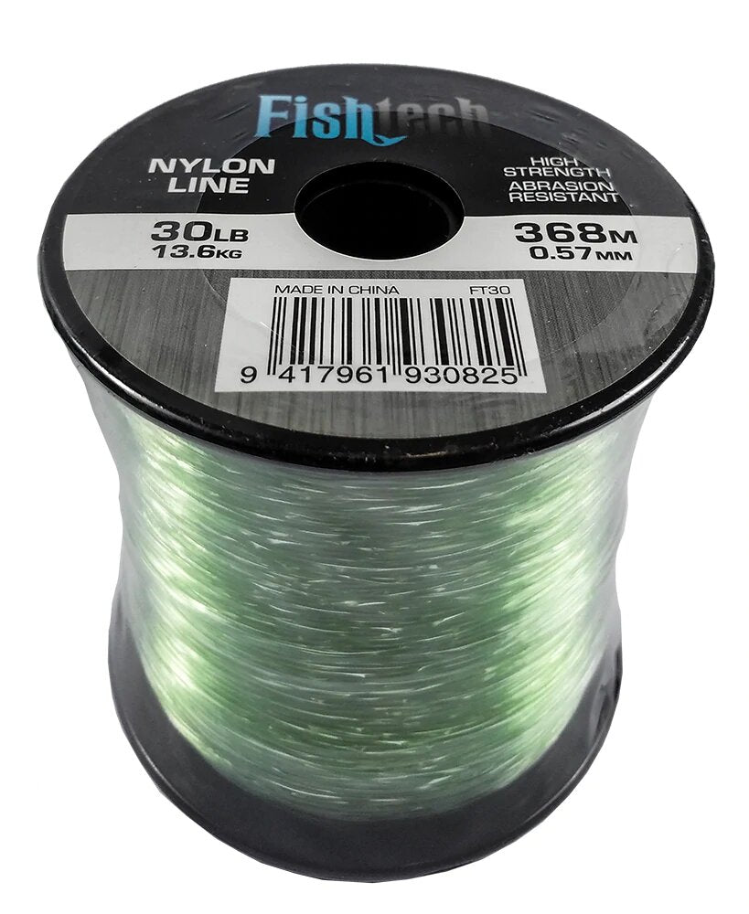 Nylon Fishing Line - 30LB - 368m Rolls