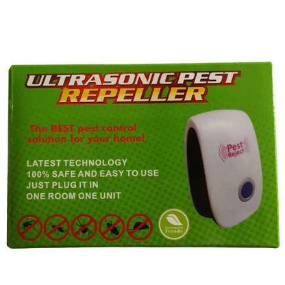 Ultrasonic Pest Repeller – Safe, Powerful, and Easy Pest Control