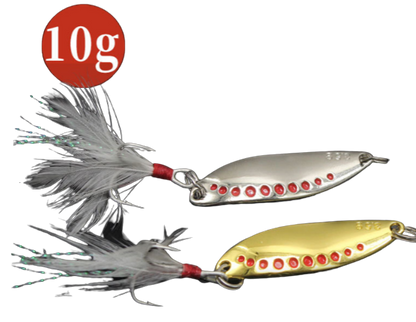 10gm  Metal Spoon Lure