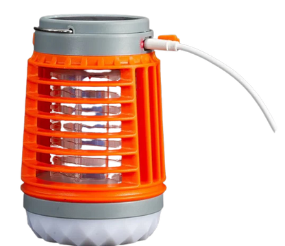Rechargeable 3 in 1 Mosquito Zapper - Lantern & Torch USB / Solar
