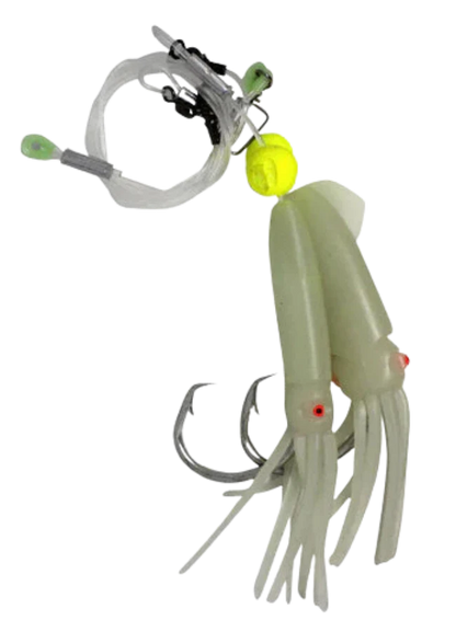 Hapuka Rig With Lumo Squid