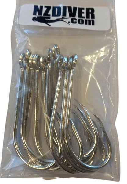 14/0 Ezibait Circle Hooks Pkt of 10 - Value Pack