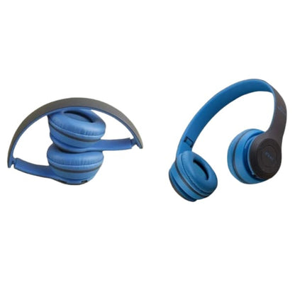 P47 Wireless Headphones (Blue)