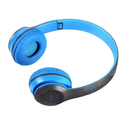 P47 Wireless Headphones (Blue)