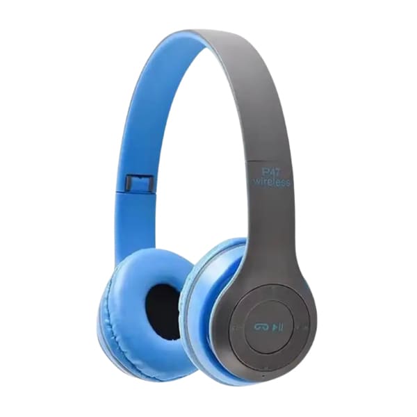 P47 Wireless Headphones (Blue)