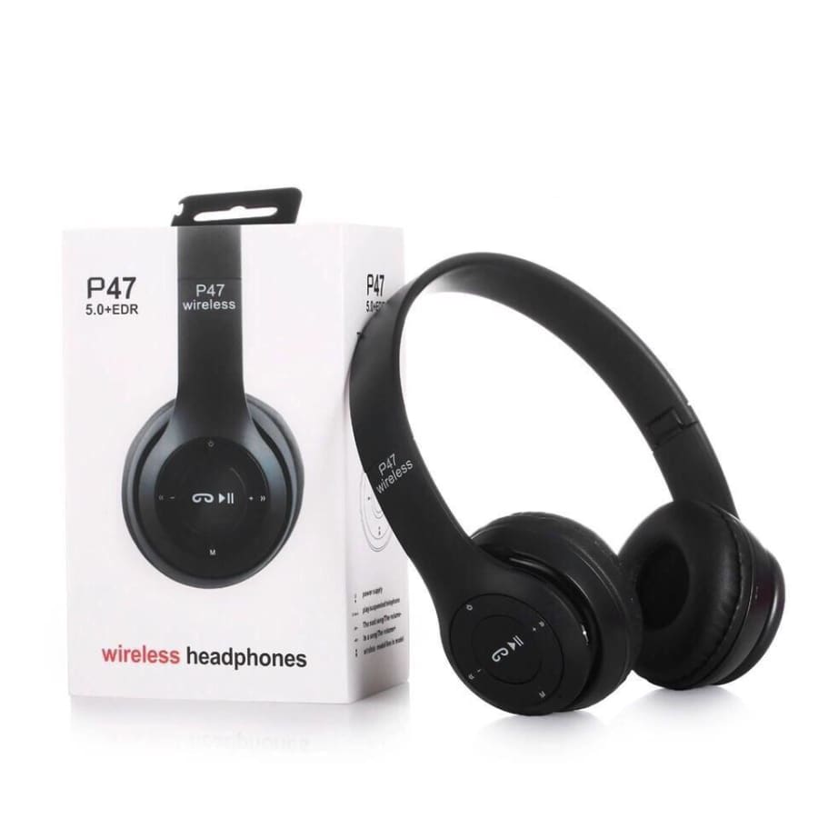 P47 Wireless Headphones with Mic