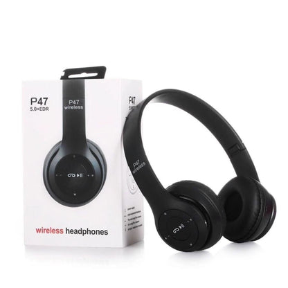 P47 Wireless Headphones with Mic