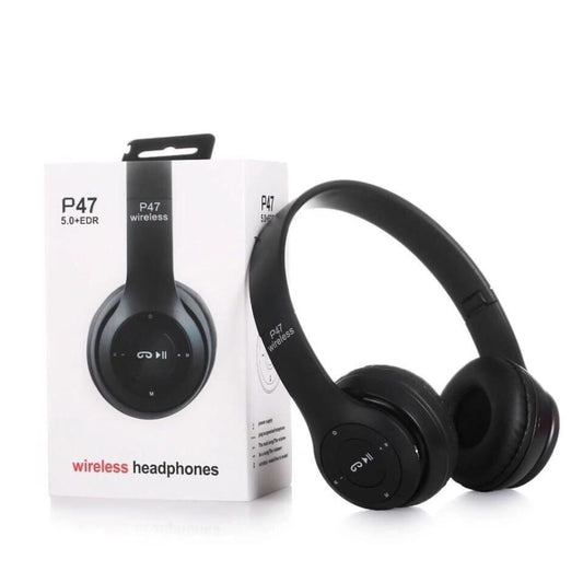 P47 Wireless Headphones with Mic