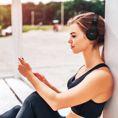 P47 Wireless Headphones with Mic