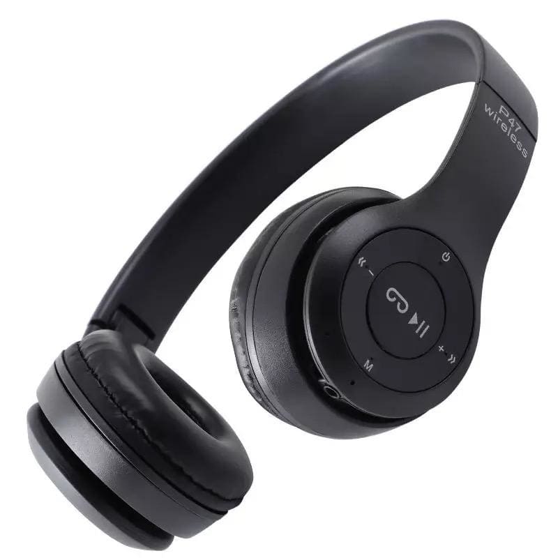 P47 Wireless Headphones with Mic