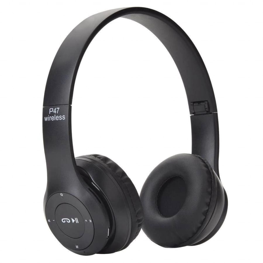 P47 Wireless Headphones with Mic