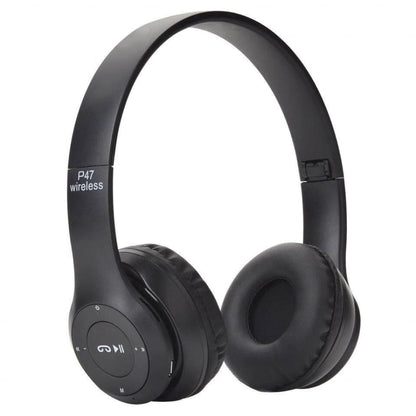 P47 Wireless Headphones with Mic
