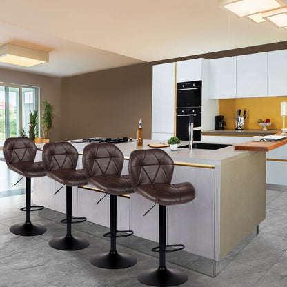 Bar Stool Height Adjustable Bar Stool