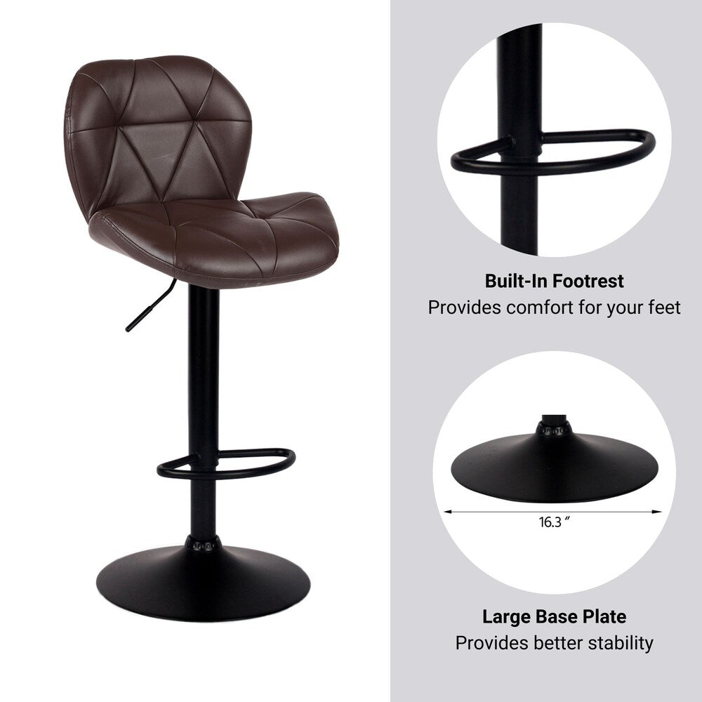 Bar Stool Height Adjustable Bar Stool