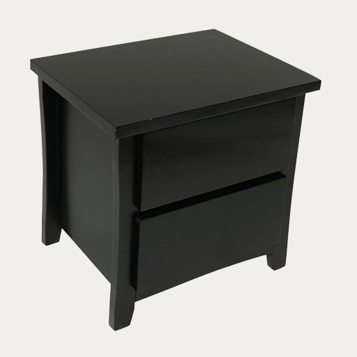 Paiden 2 Drawer Bedside Table at online8 furniture store Auckland
