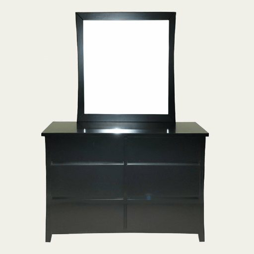 Paiden 6 Drawer Dresser with Mirror at online8 furniture store Auckland