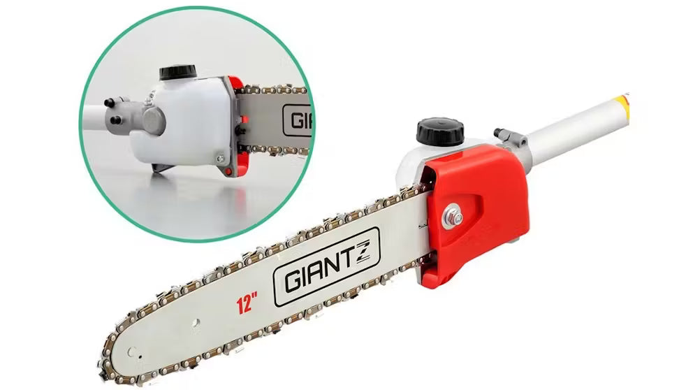 High-Powered Brush Weed Cutter Saw Hedge Trimmer 10 in 1